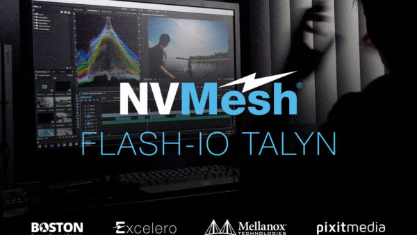 NVMe In the Studio: For 8K and Beyond