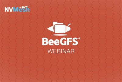 Combining the Power of NVMe with BeeGFS
