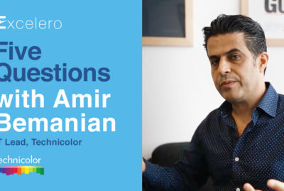 Five Questions with Technicolor’s IT Lead Amir Bemanian